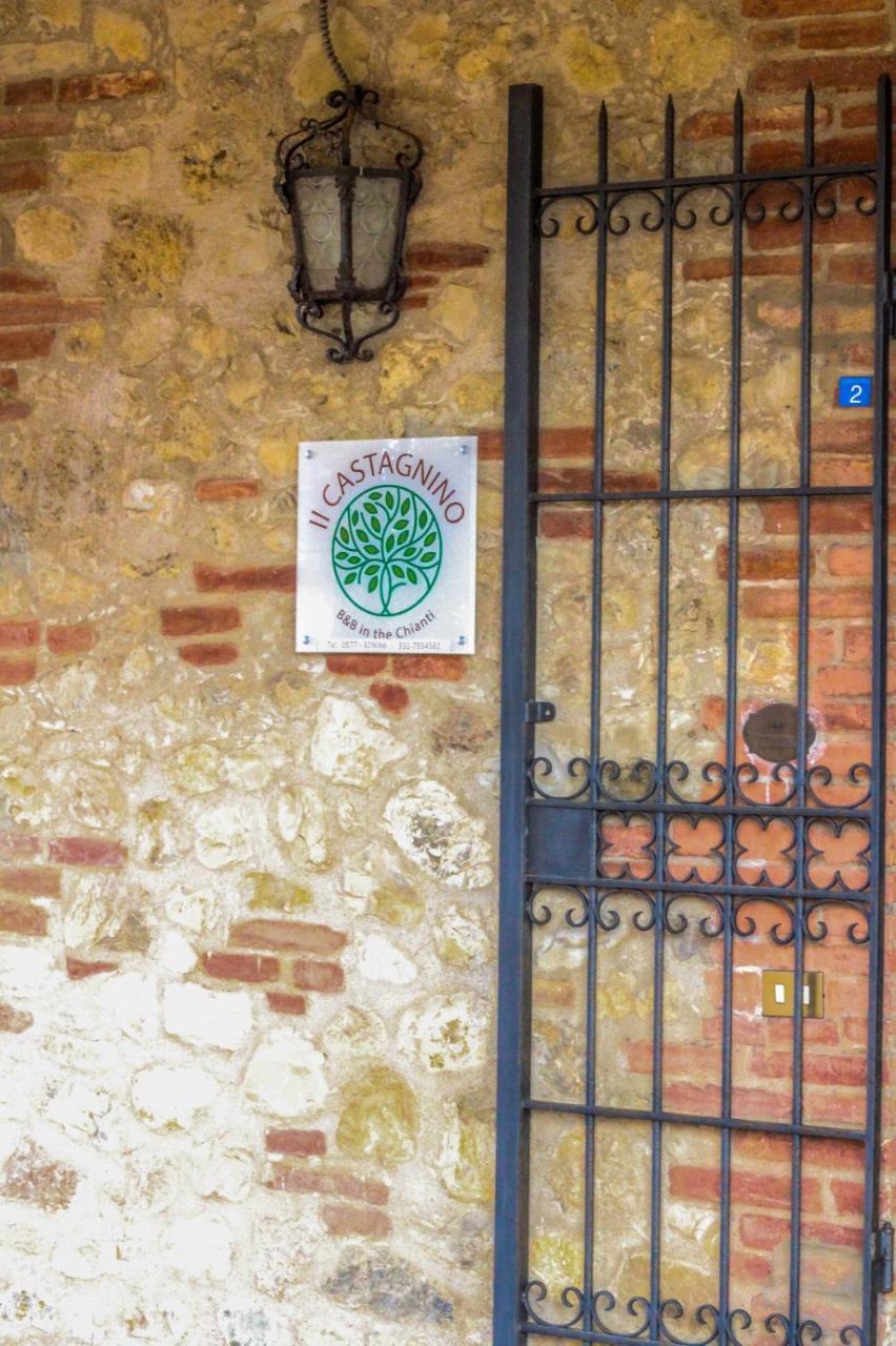 Il Castagnino Bed and Breakfast Siena Eksteriør billede